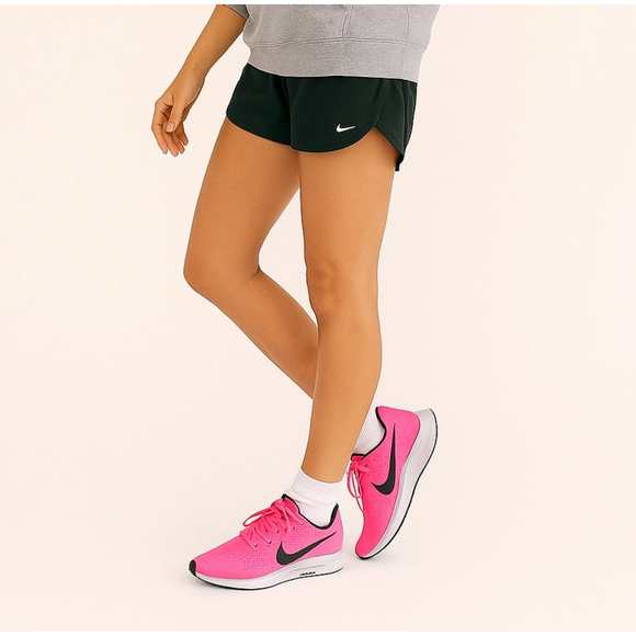 Nike Air Zoom Pegasus 36 Punchy Pink Running Shoes Sz 8 Colour Pop Vibe - Picture 1 of 12